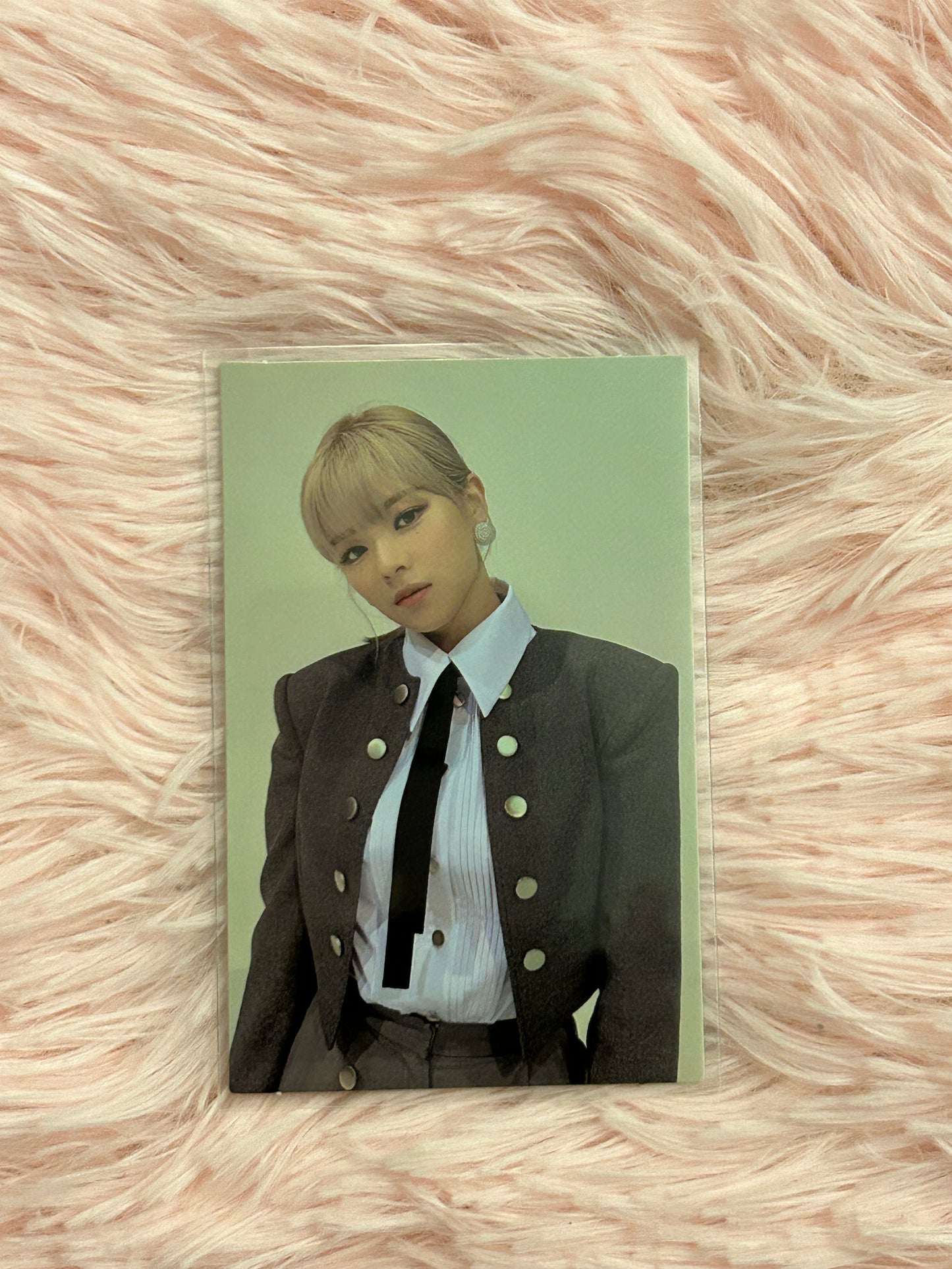 Twice Eyes Wide Open Jeongyeon Photocards