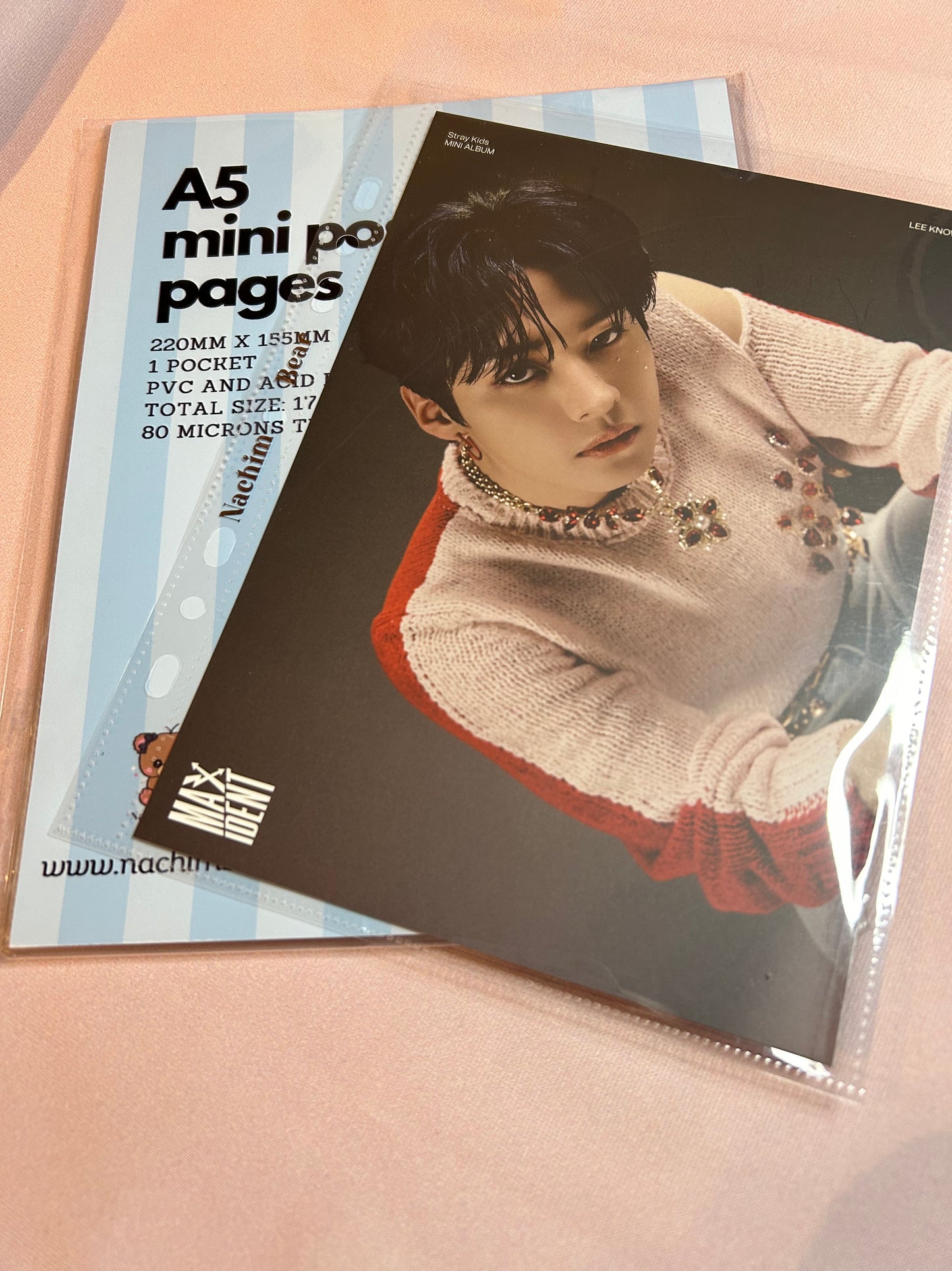 A5 Mini Poster Binder Pages