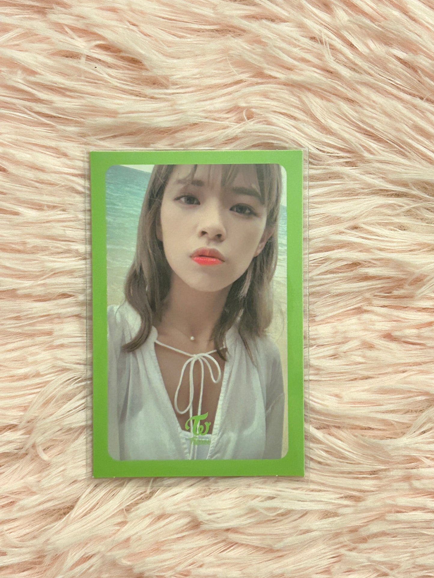 Twice Dance the Night Away Jeongyeon Photocards