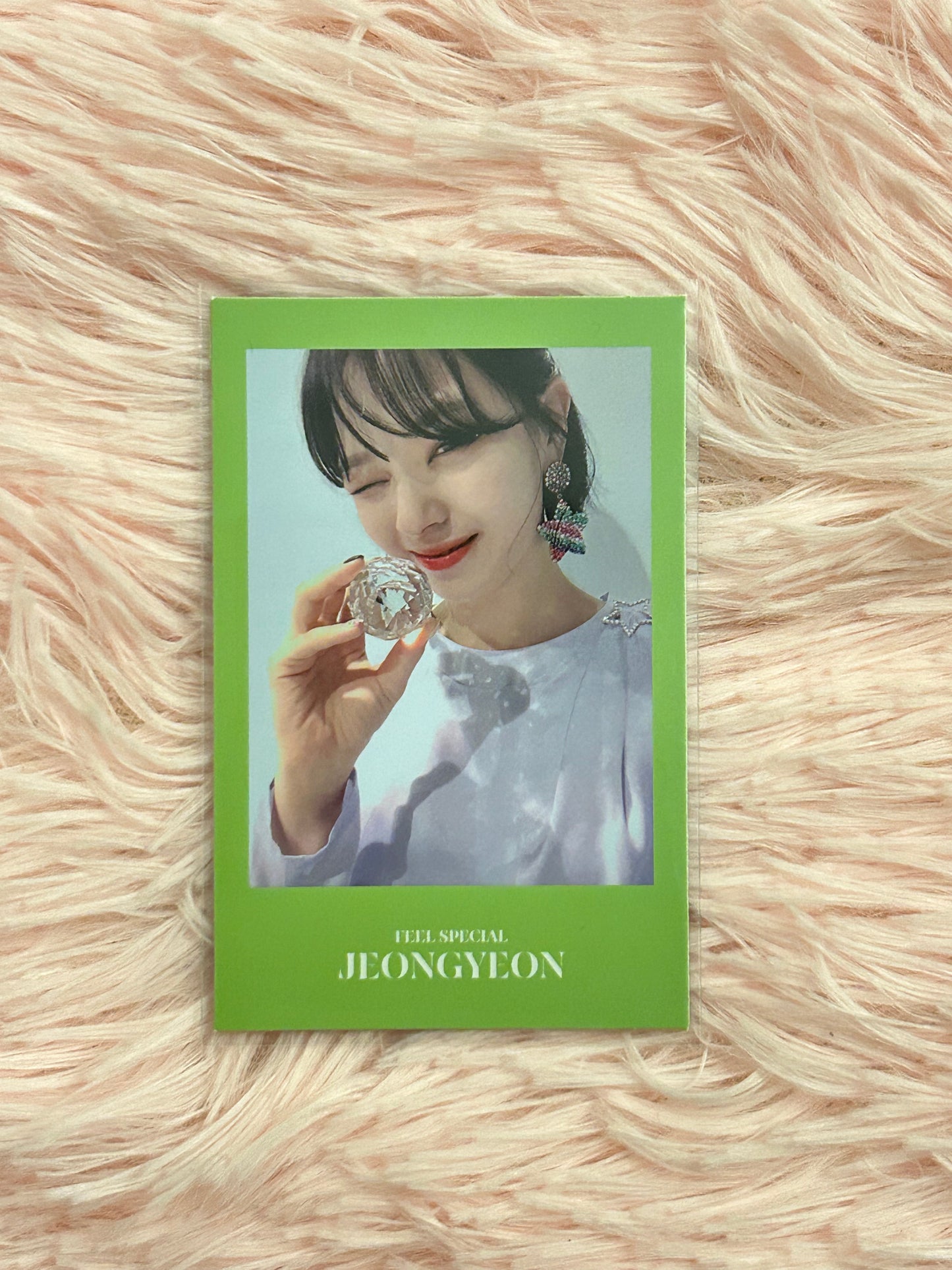 Twice Feel Special Jeongyeon Photocards