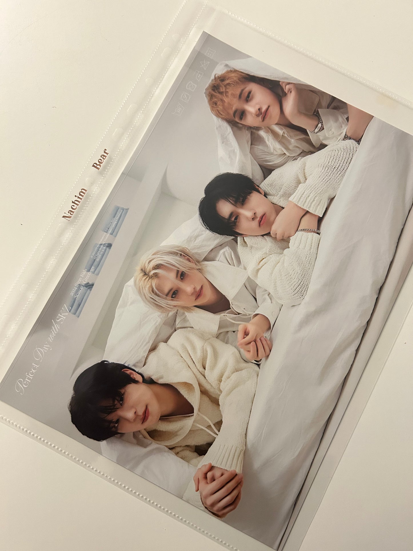 A4 One-Pocket Binder Pages