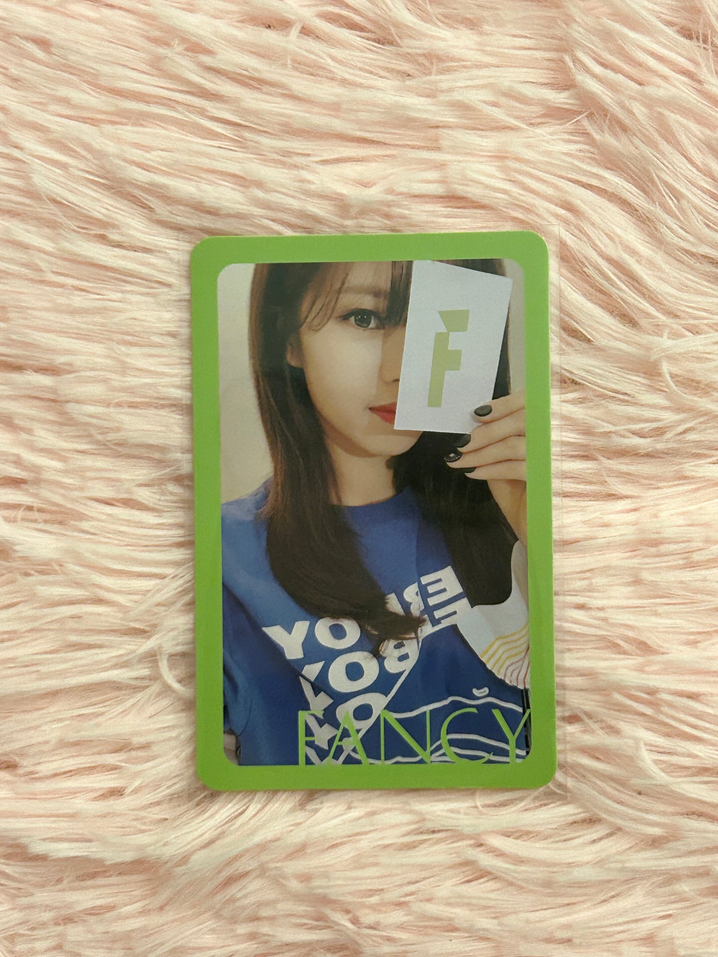 Twice Fancy You Jeongyeon Photocards