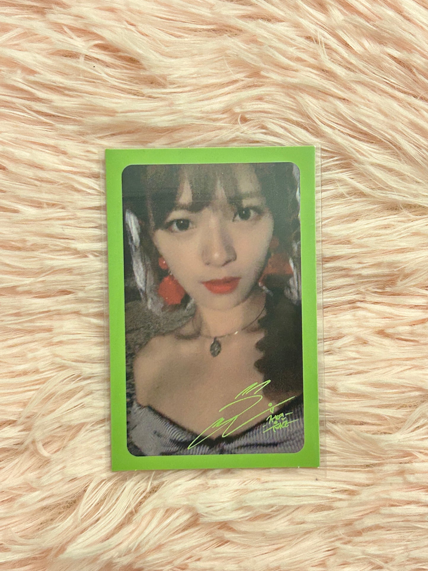 Twice Dance the Night Away Jeongyeon Photocards