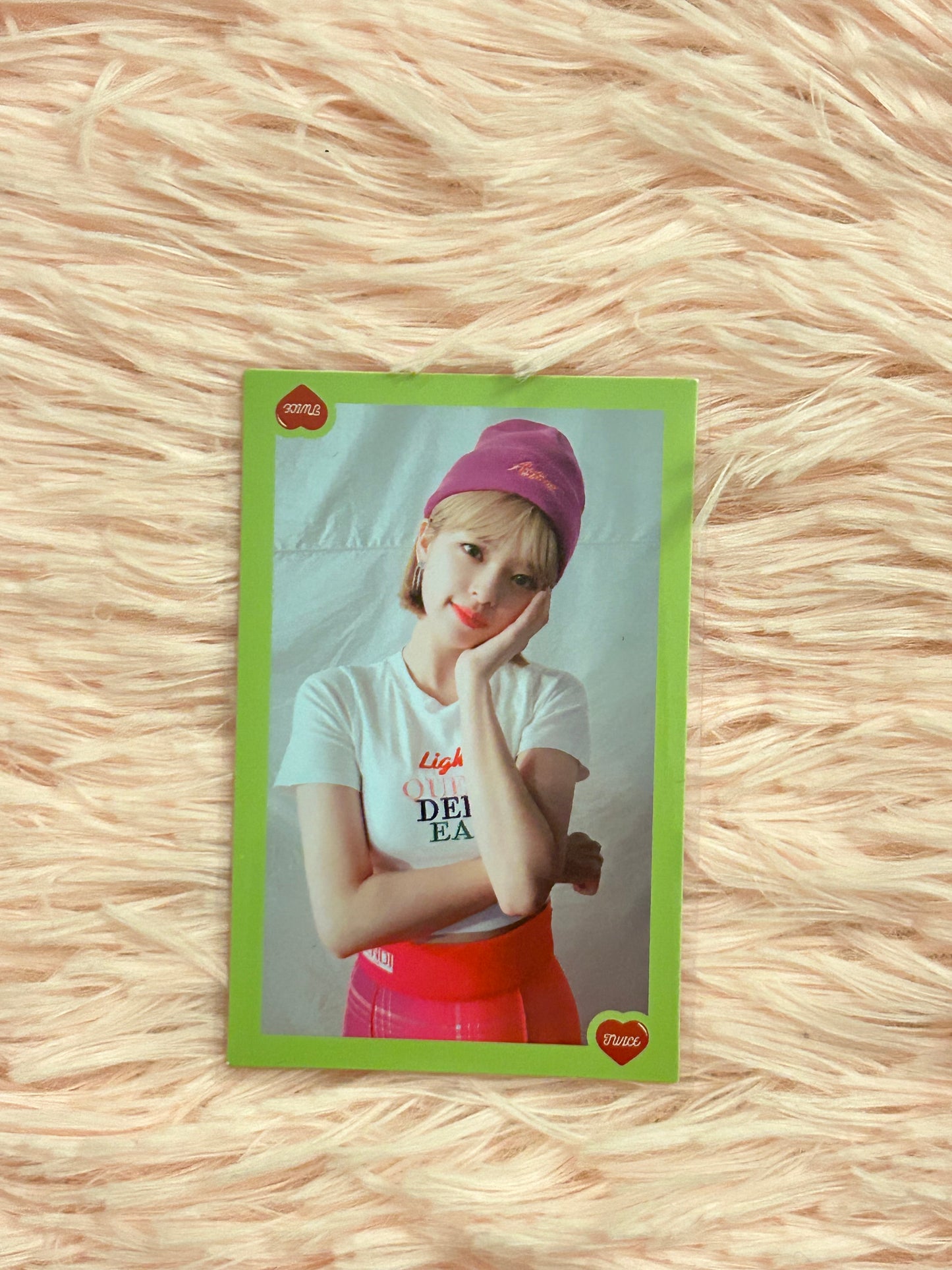 Twice What is Love Jeongyeon Photocards