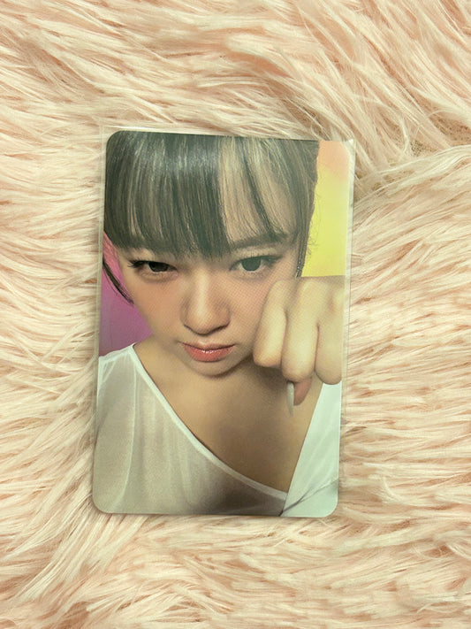 Twice With You-th Jeongyeon Photocard