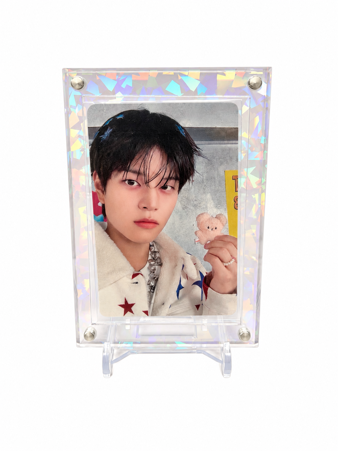 Holographic Magnetic Photocard Display Case
