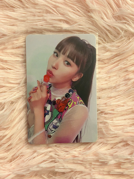 Twice Mina Photocards