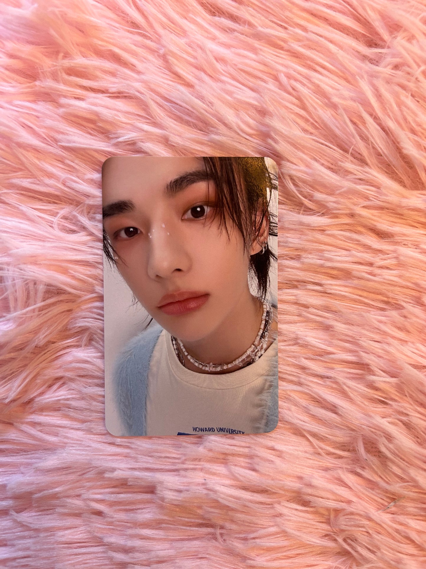 Stray Kids Hyunjin Photocards