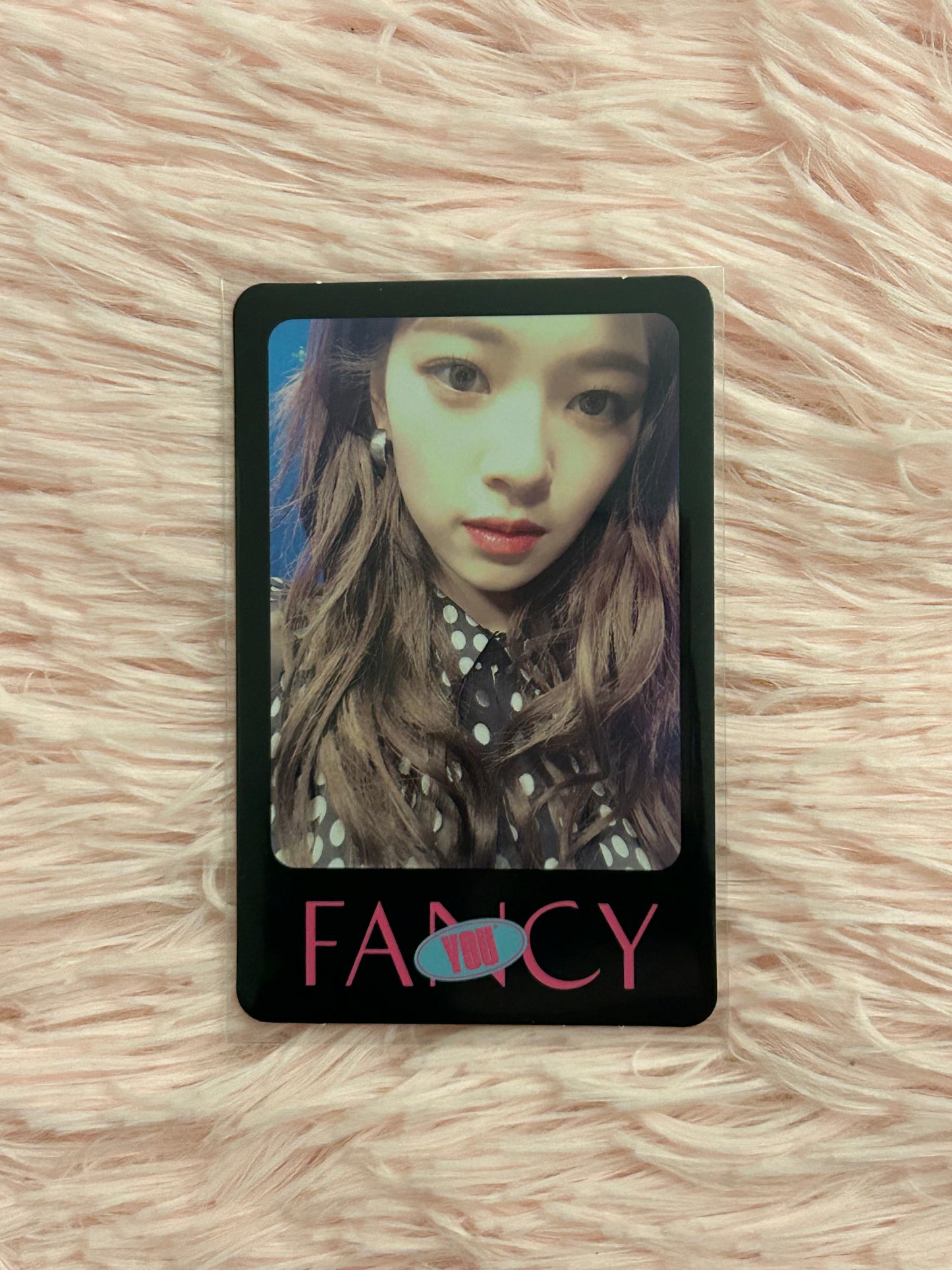 Twice Fancy You Jeongyeon Photocards