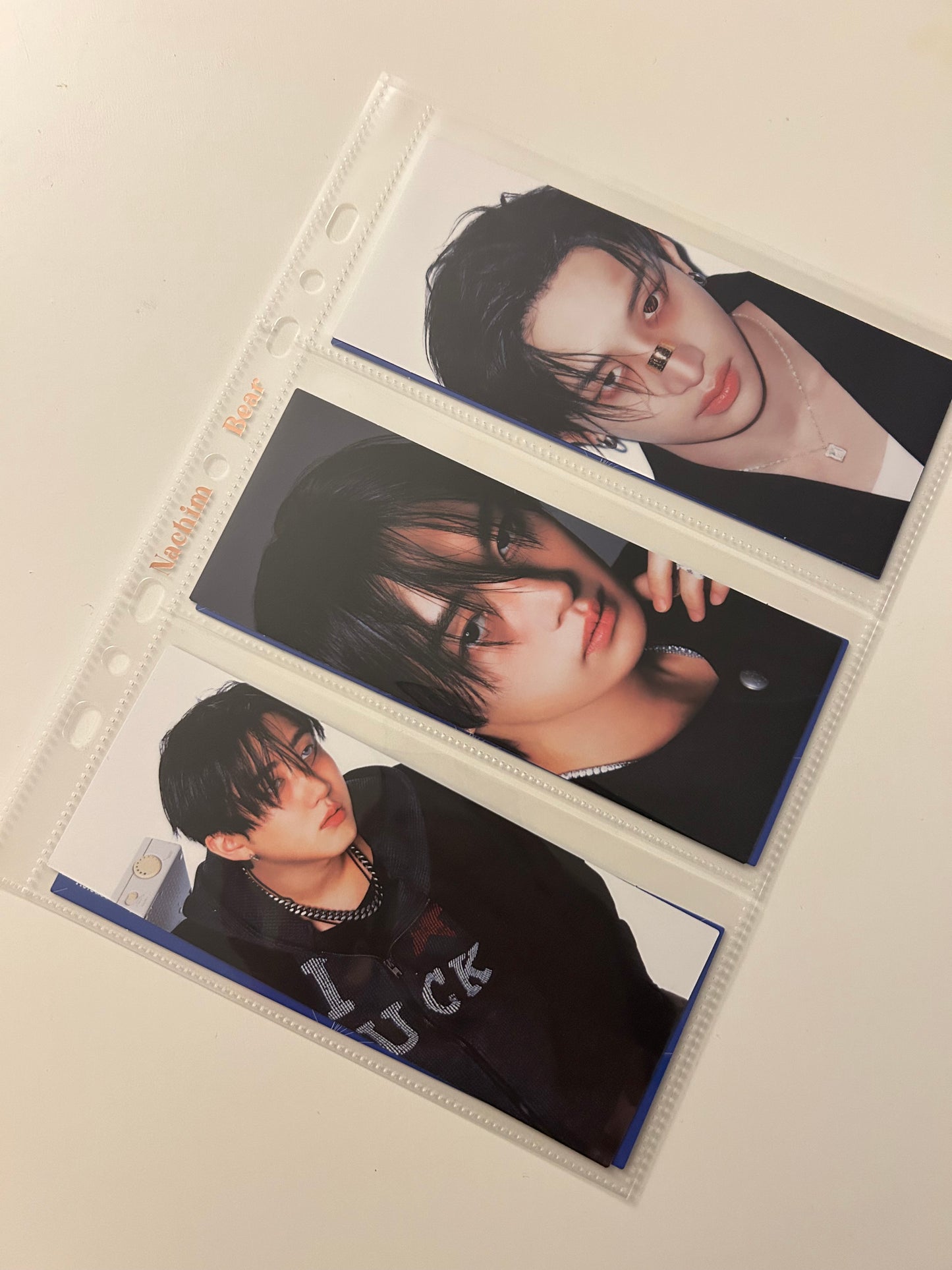 A5 Three-Pocket Binder Pages