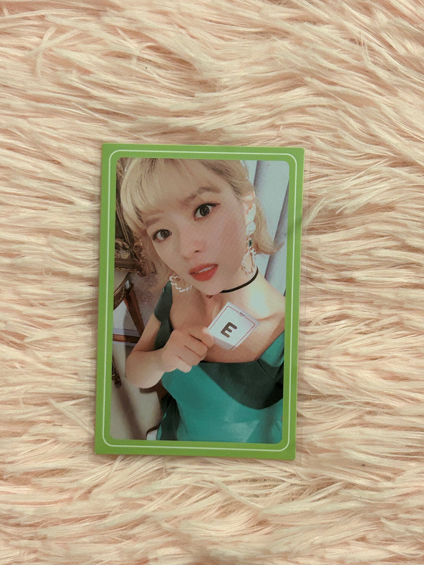 Twice What is Love Jeongyeon Photocards