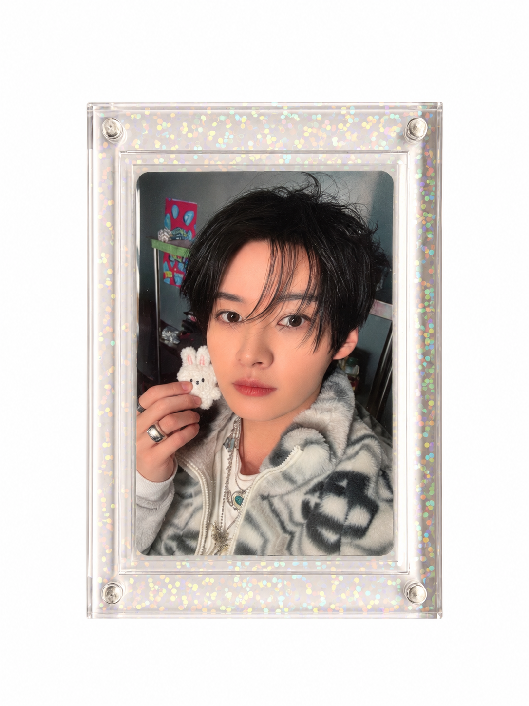 Holographic Magnetic Photocard Display Case
