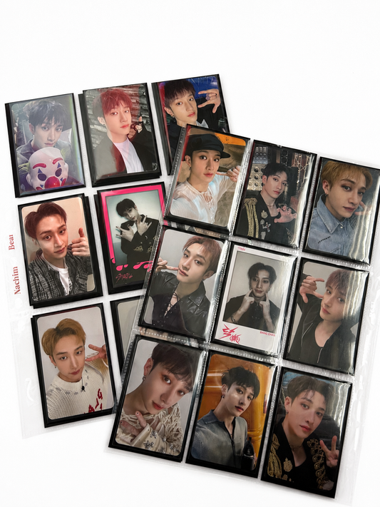 A4 Double Sided Slim-Fit Binder Pages