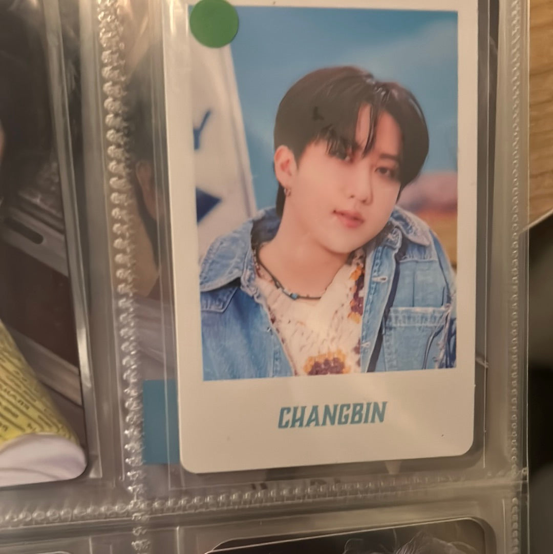 Stray Kids Changbin Photocards