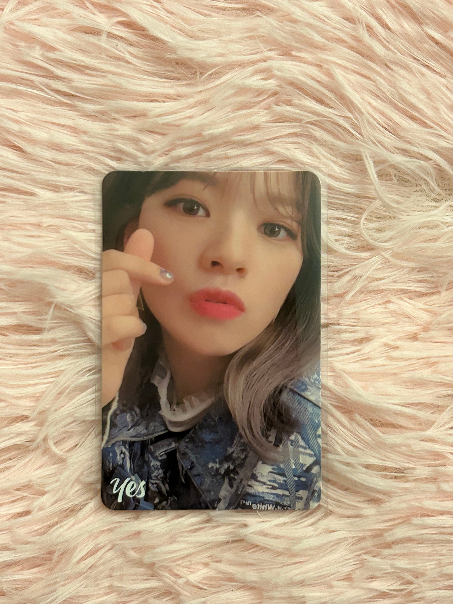 Twice Yes or Yes Jeongyeon Photocards