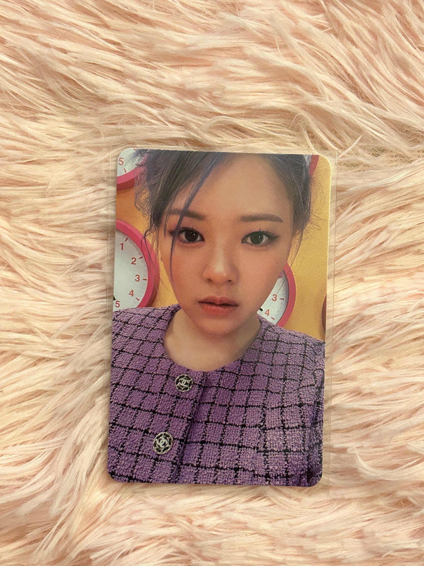 Twice Between 1&2 Jeongyeon Photocards