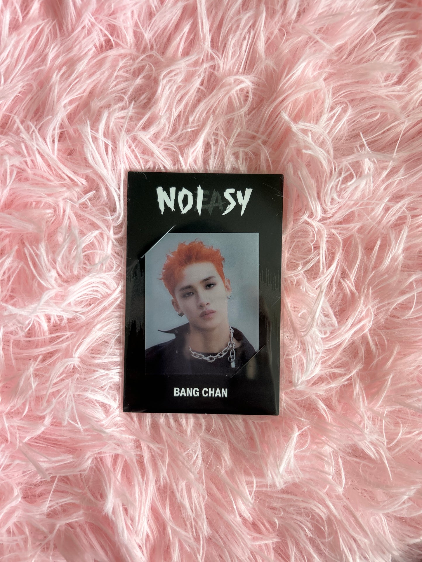 Stray Kids Bang Chan Photocards