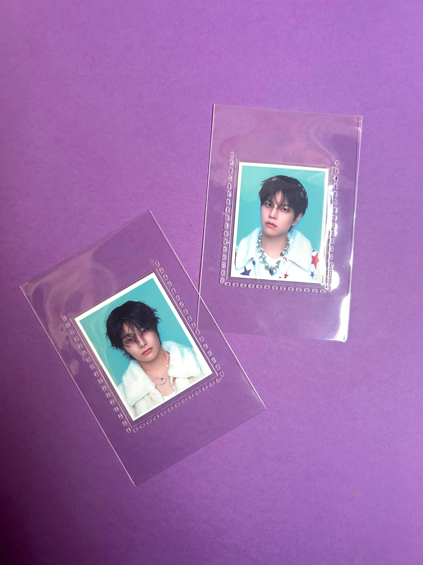 Mini ID Pocket Sleeves (50 pcs) – K-pop ID Cards
