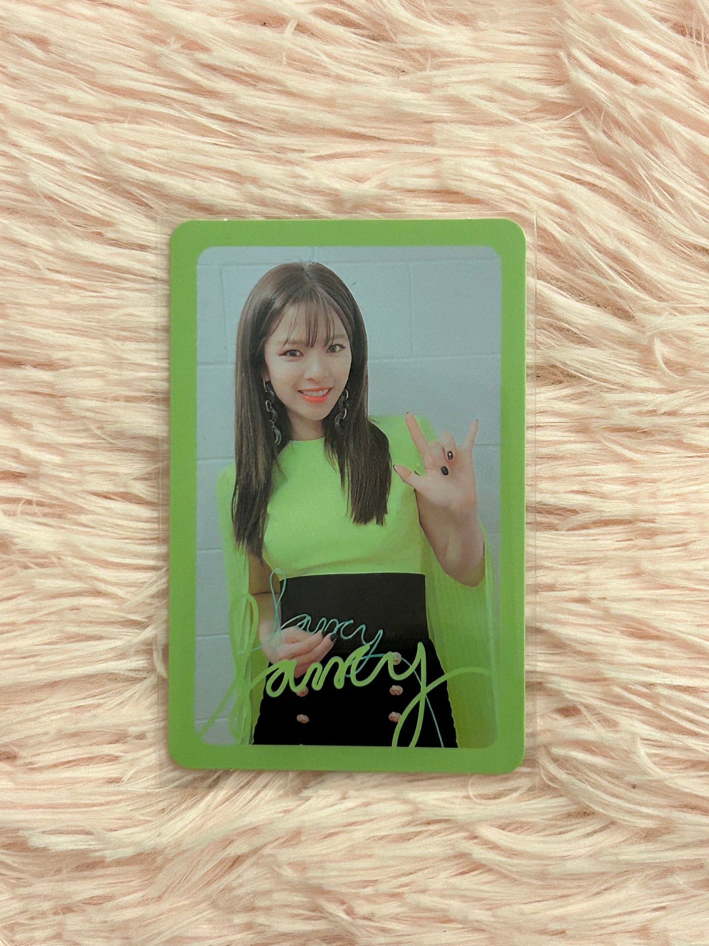 Twice Fancy You Jeongyeon Photocards