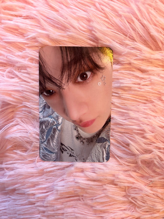 Stray Kids Bang Chan Photocards