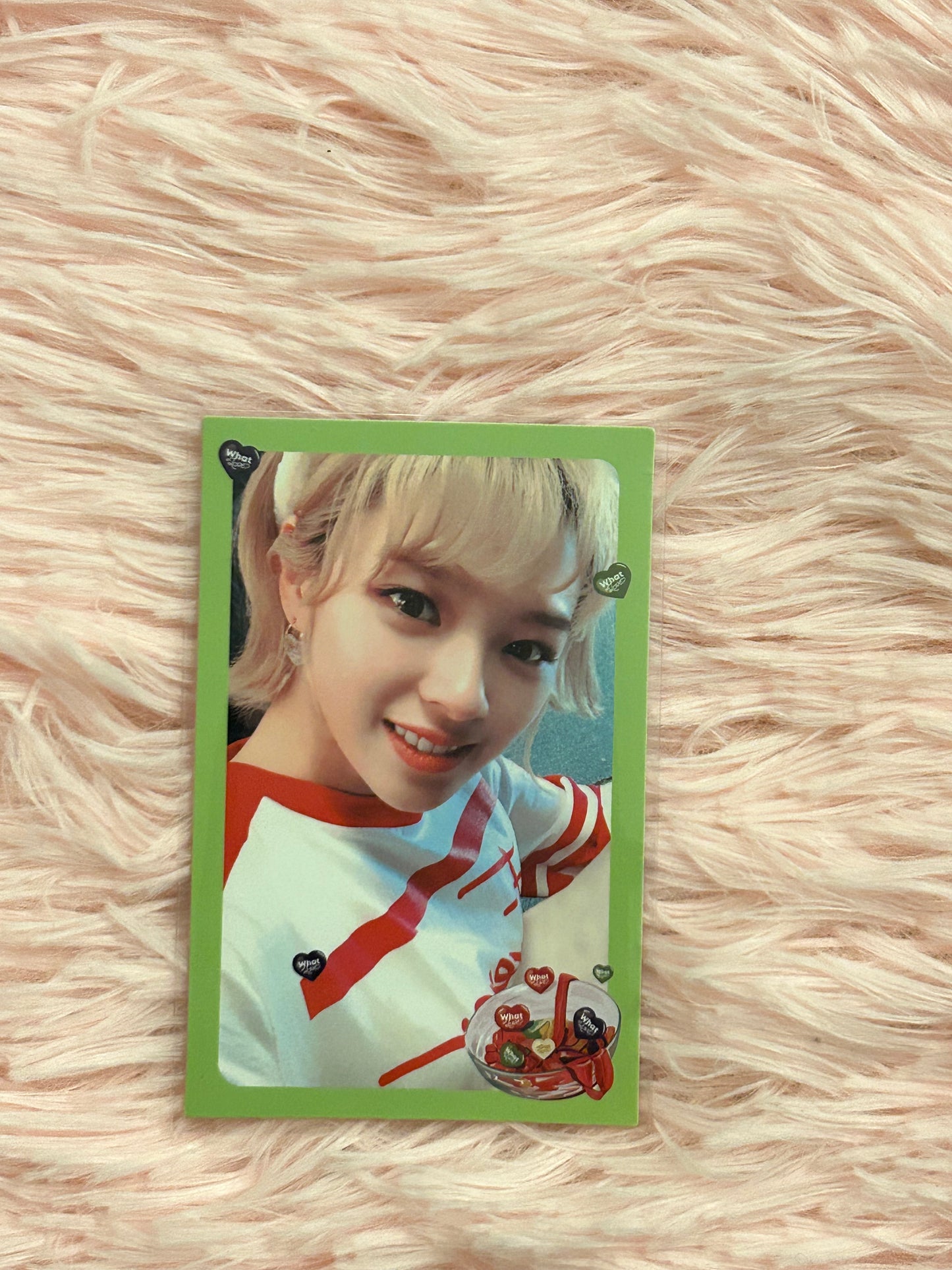 Twice What is Love Jeongyeon Photocards