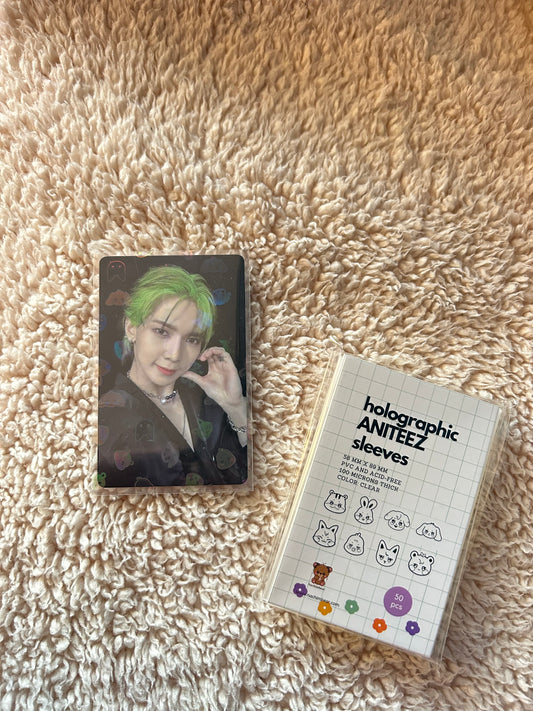 Holographic ANITEEZ Sleeves