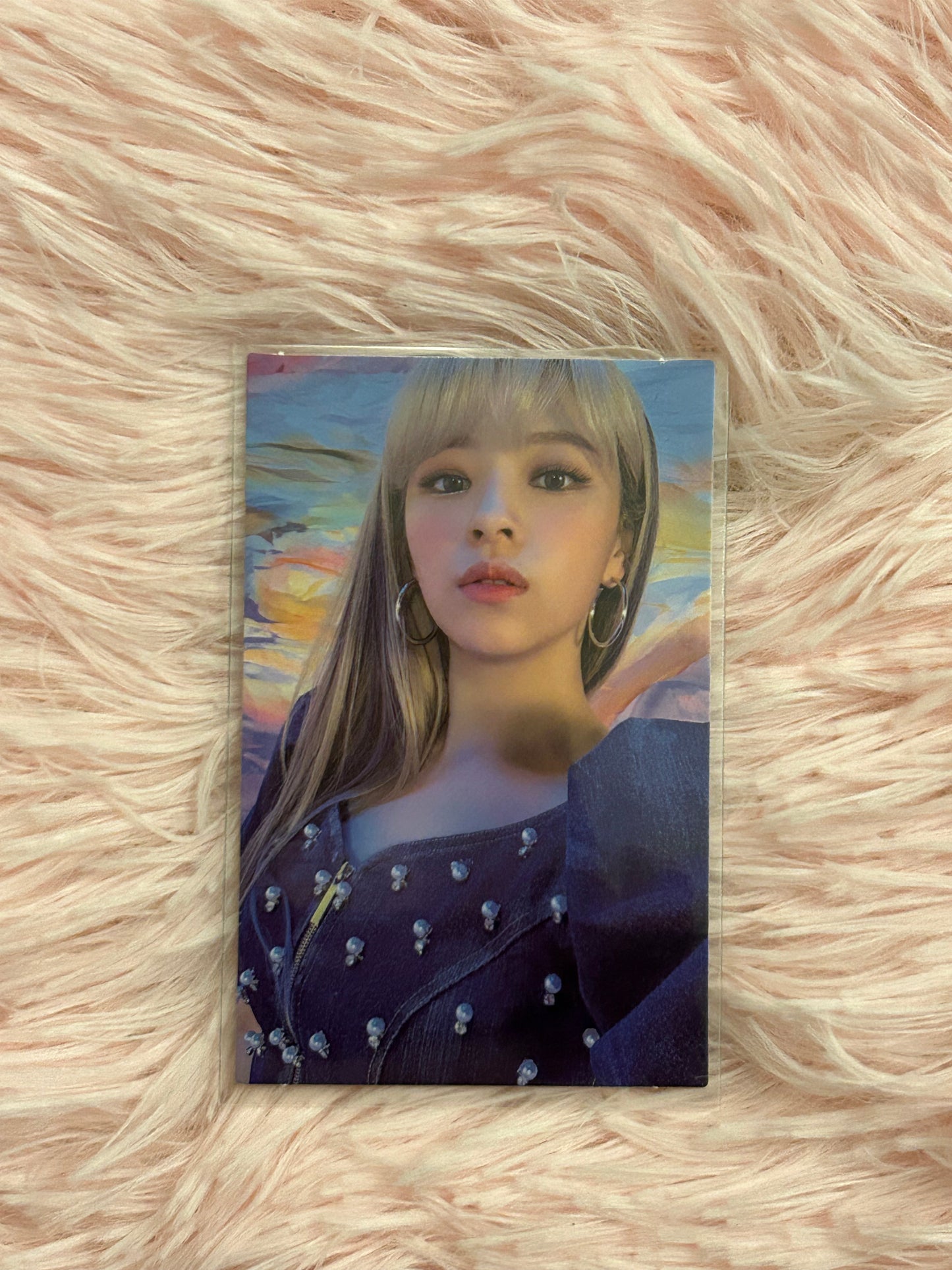 Twice Eyes Wide Open Jeongyeon Photocards