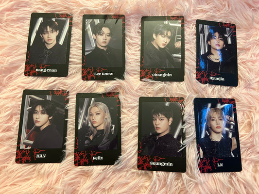 Stray Kids World Tour <dominAte> Japan Photocards