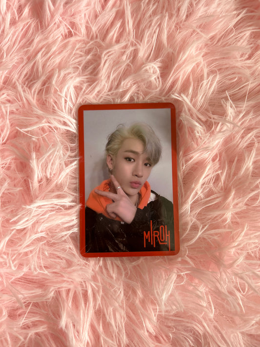 Stray Kids Bang Chan Photocards