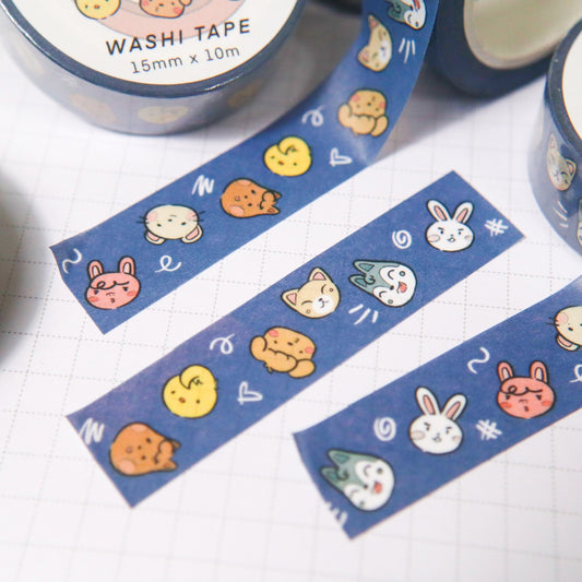SKZ Doodle Washi Tape