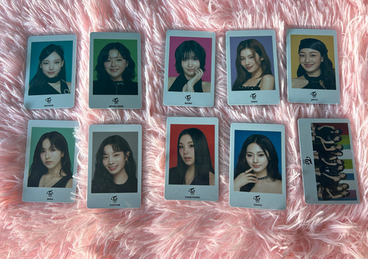Twice “This is for” Photocard