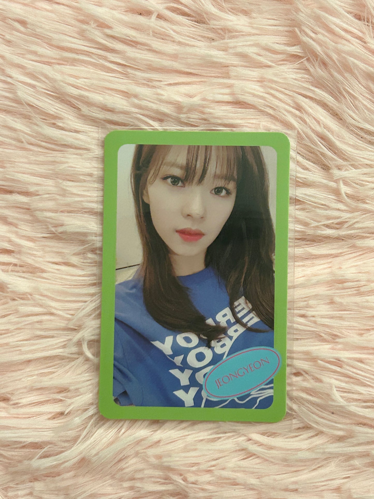 Twice Fancy You Jeongyeon Photocards