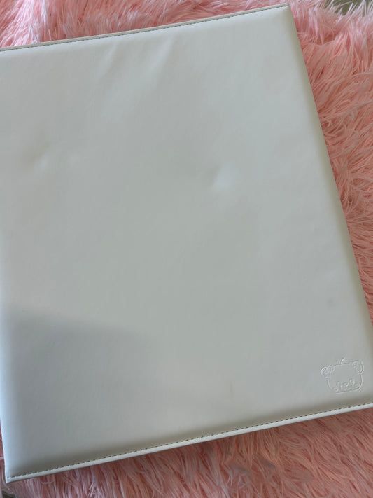 A4 Magnetic Binder