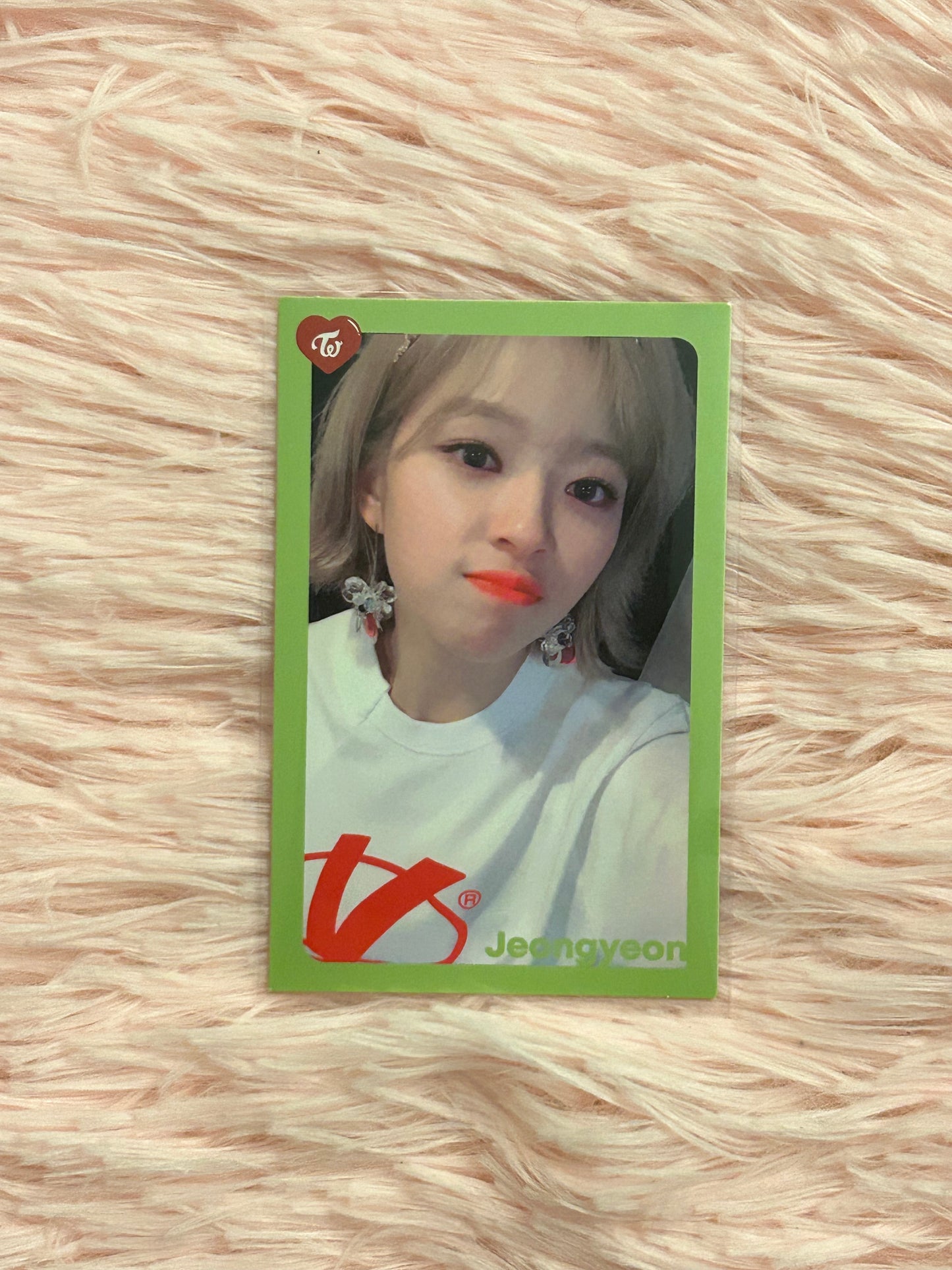 Twice What is Love Jeongyeon Photocards