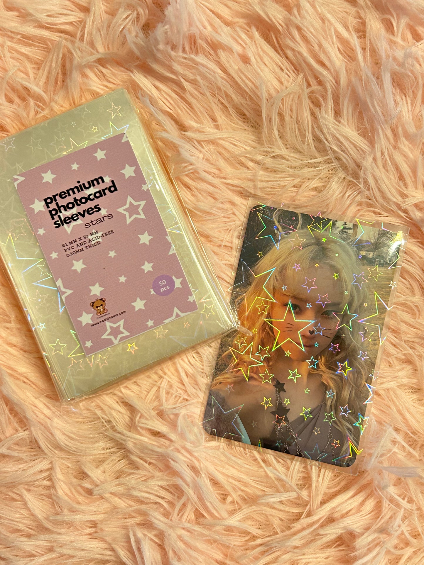 Stars Photocard Sleeves