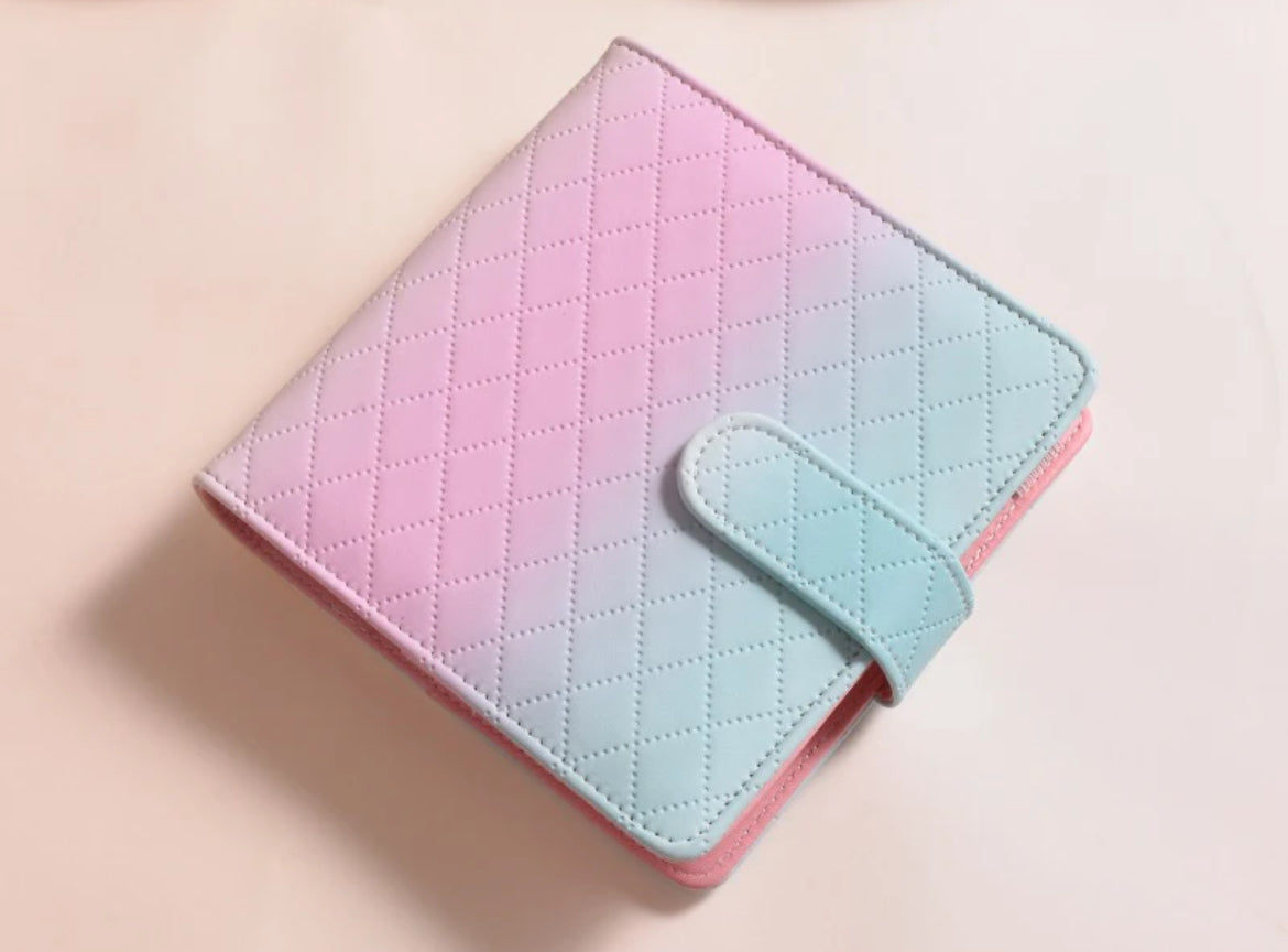 A7 Pastel Mini Binder