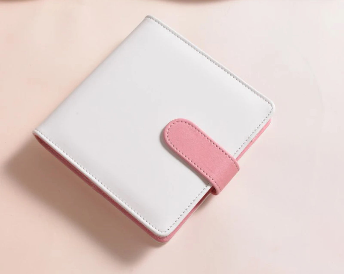 A7 Pastel Mini Binder