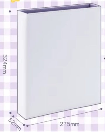 A4 Magnetic Binder