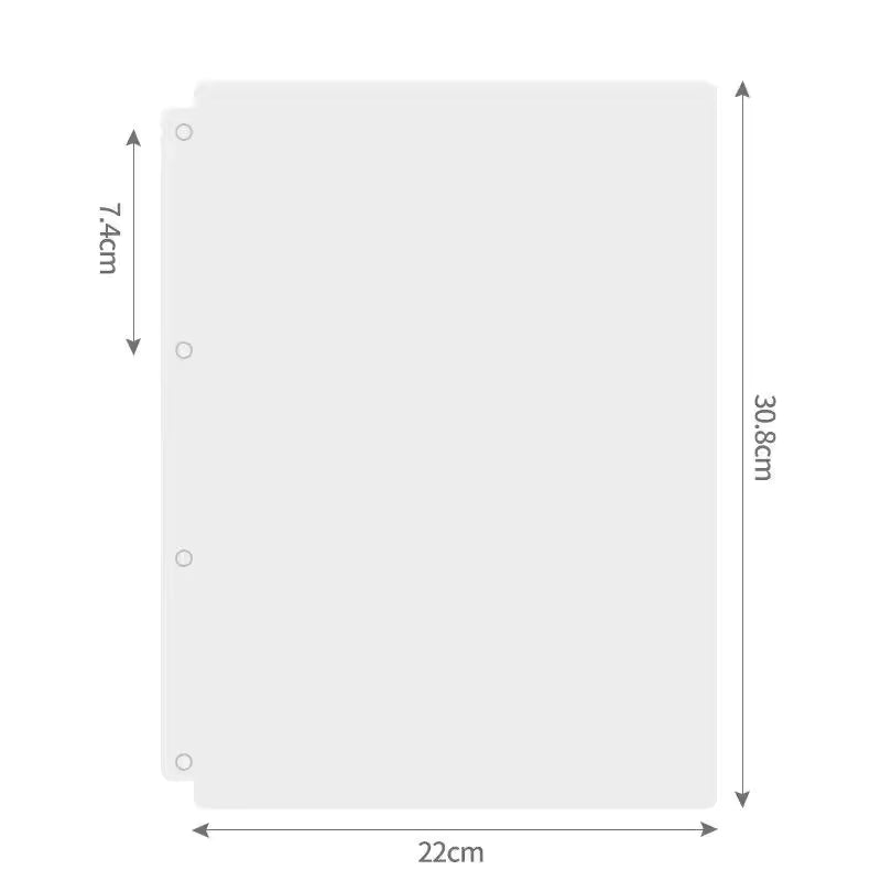 Binder Buffer Pages | A4 & A5 · Pack of 2