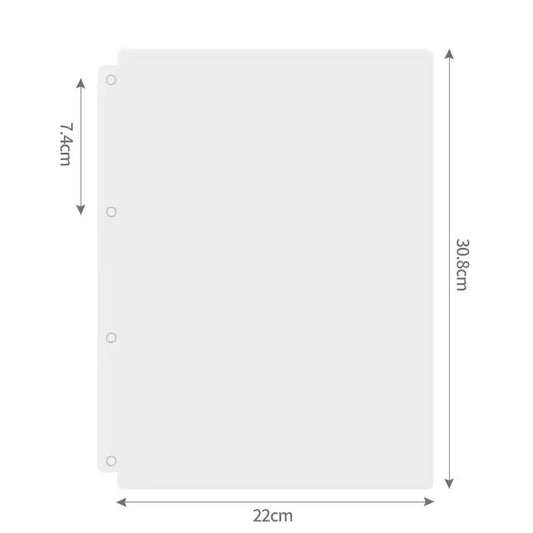 Binder Buffer Pages | A4 & A5 · Pack of 2