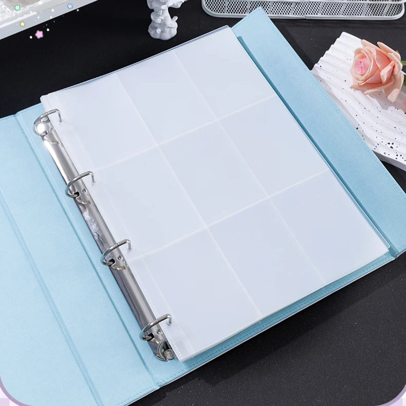 A4 Magnetic Binder