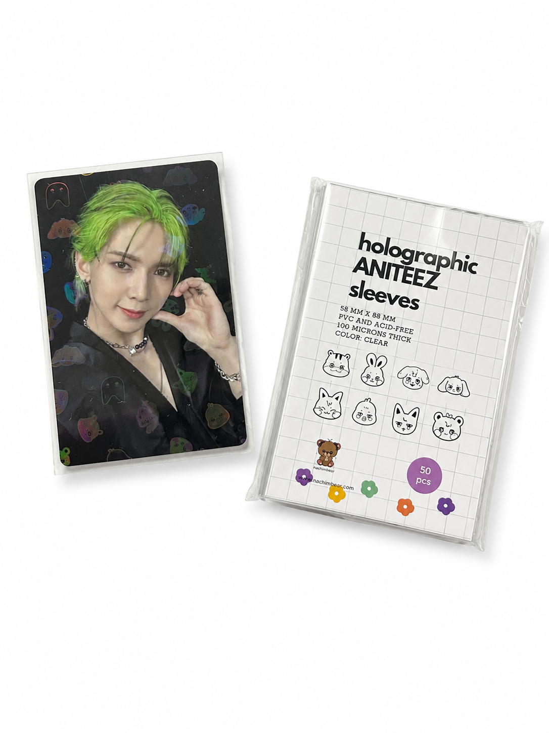 Holographic ANITEEZ Sleeves