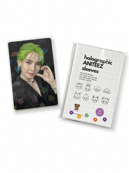 Holographic ANITEEZ Sleeves