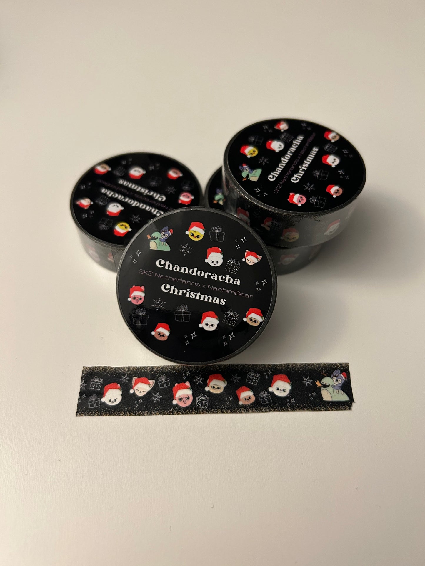 Christmas Chandora Washi Tape