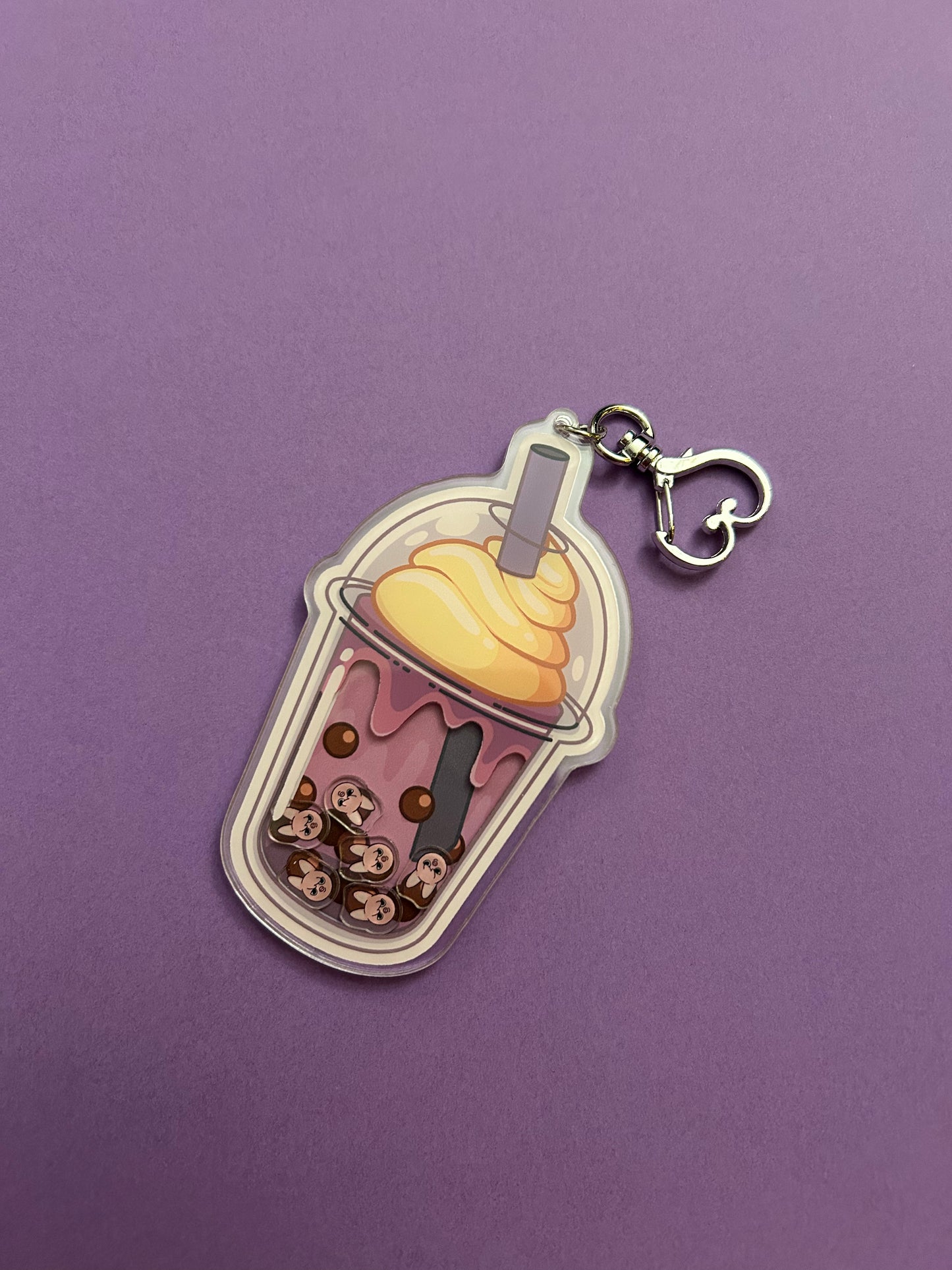 SKZOO Boba Series Shaker Keychain