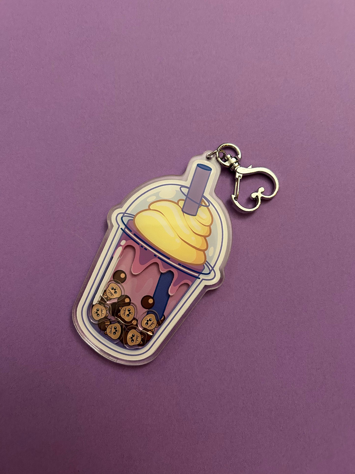 SKZOO Boba Series Shaker Keychain