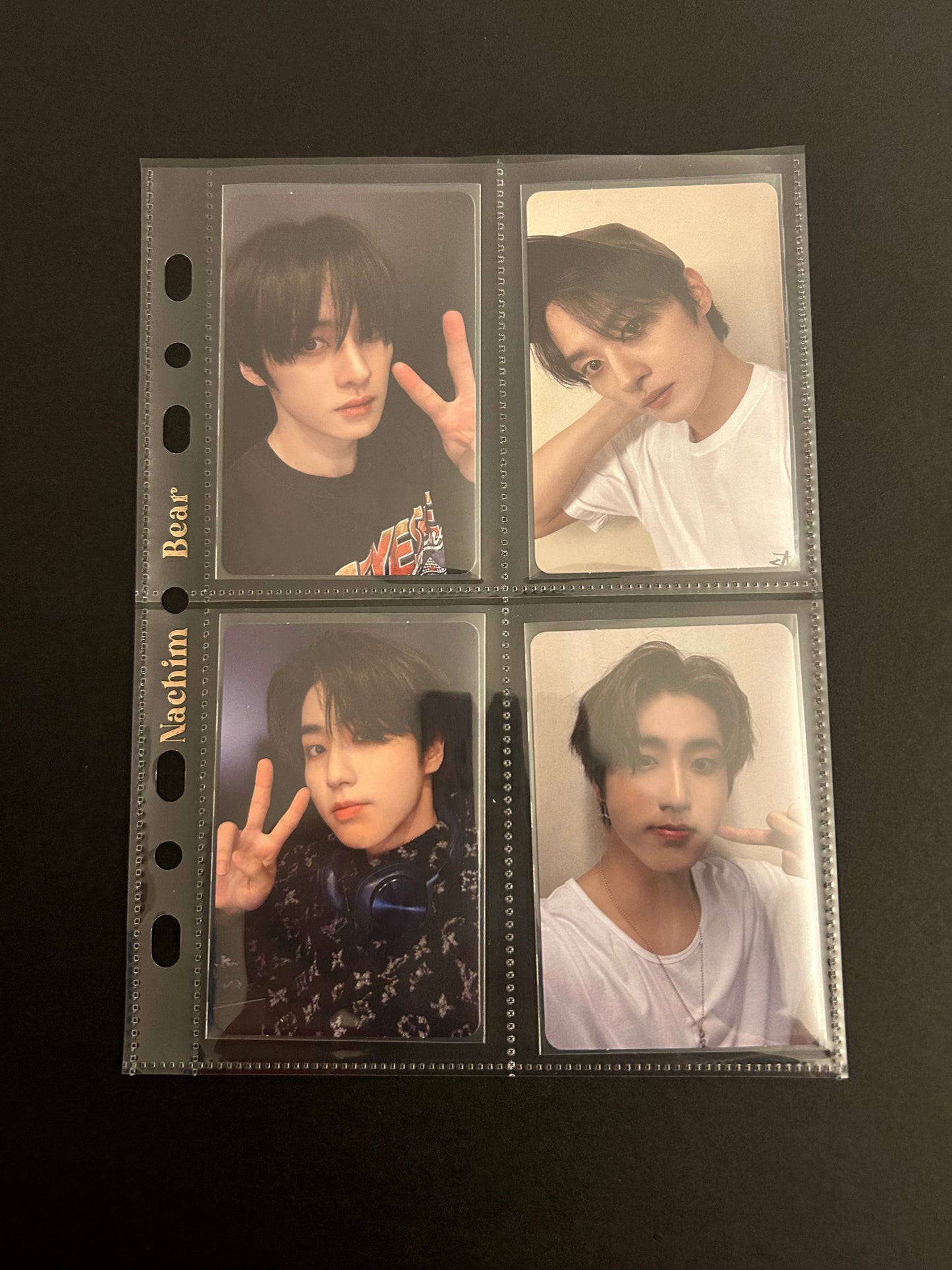 Standard Photocard Binder Pages