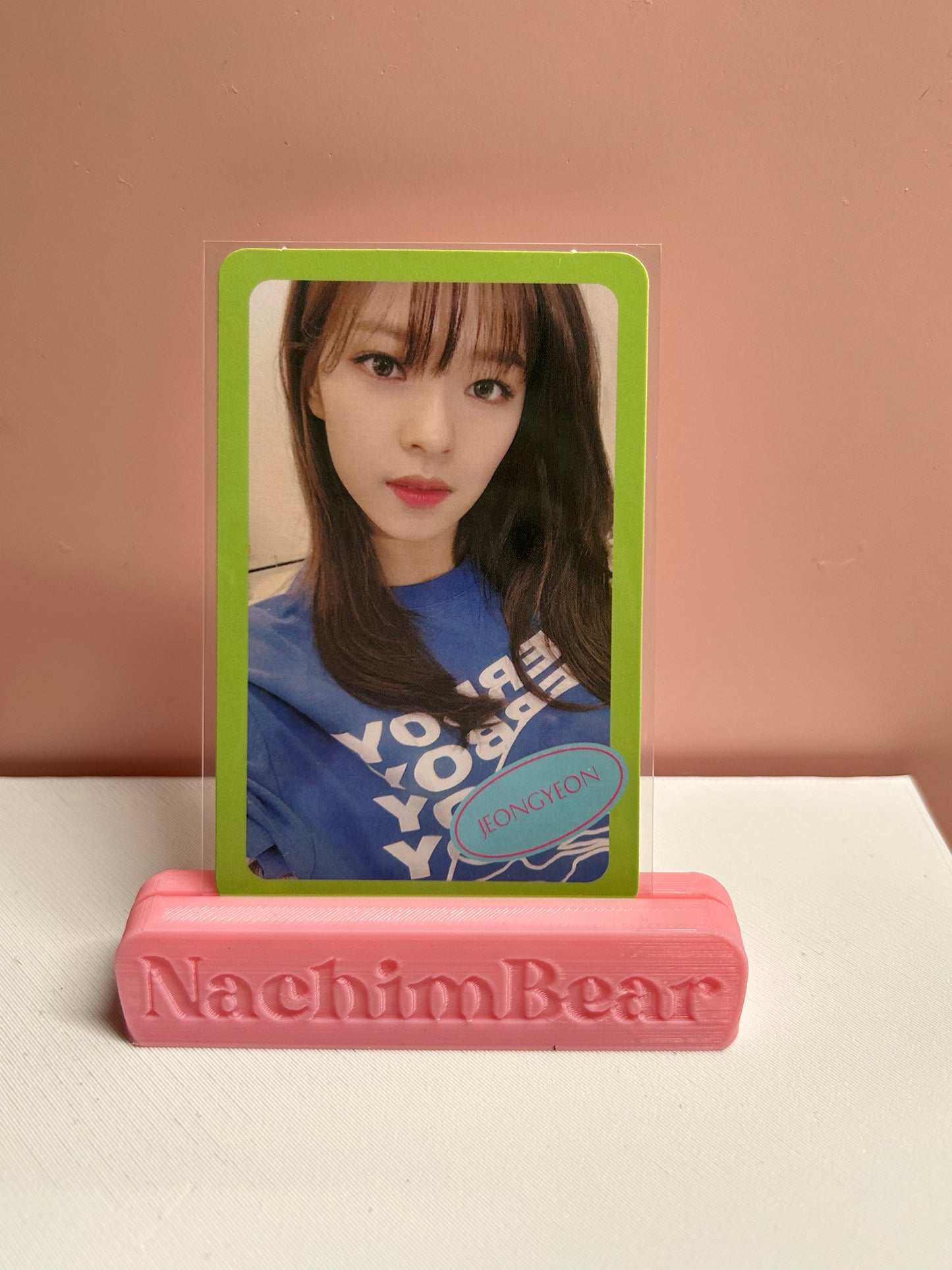 Twice Jeongyeon Photocards