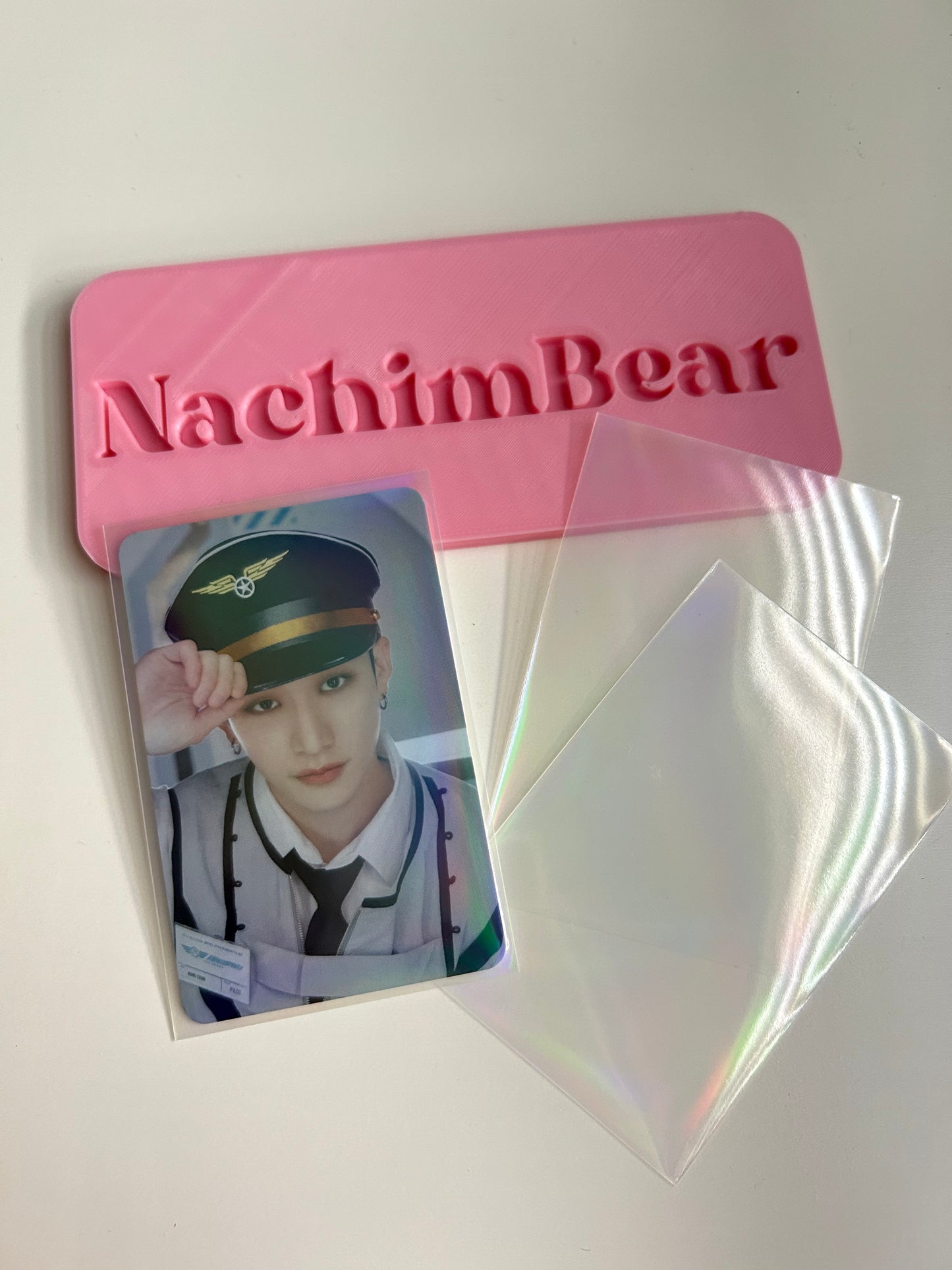 Holographic Premium Photocard Sleeve (58 x 89mm) 50 pcs