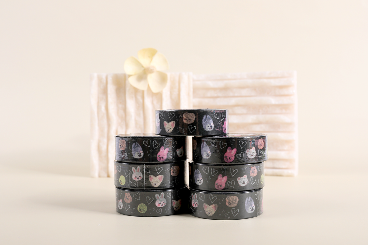 SKZOO Hearts Washi Tape